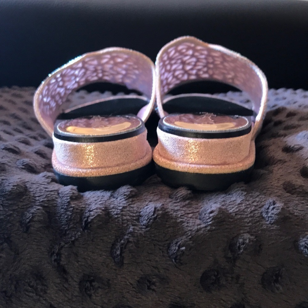 PINK SPARKLE SANDALS✨✨✨ - Picture 4 of 8